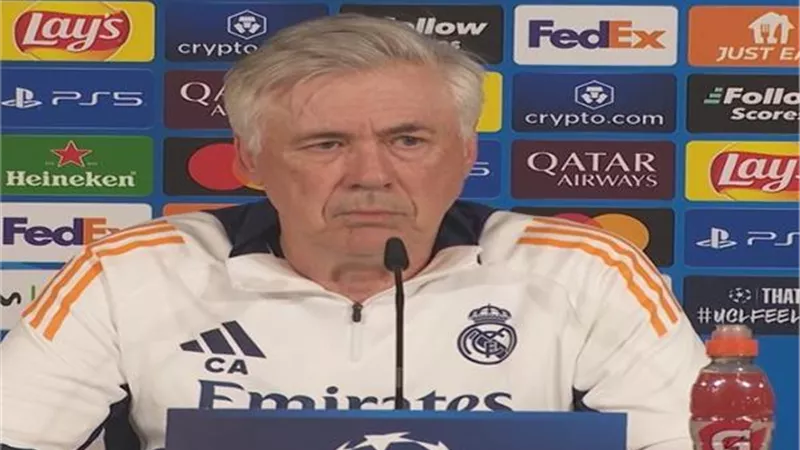 أنشيلوتي: مستقبلي مع ريال مدريد لا يتوقف على ريمونتادا أرسنال