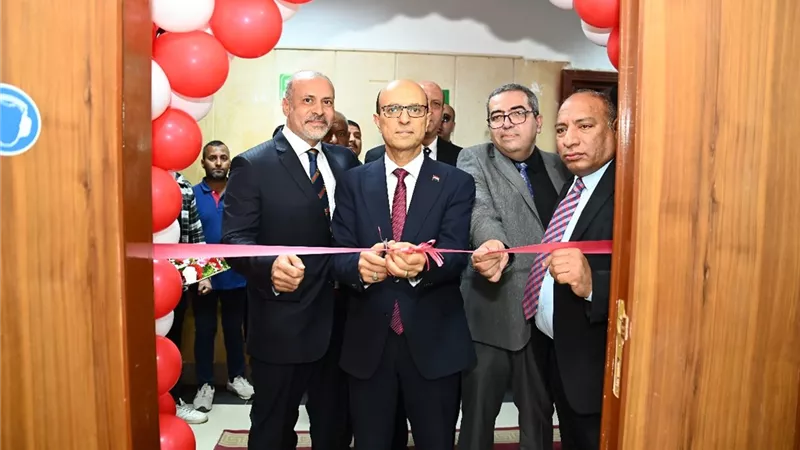 الدكتور المنشاوي يفتتح أعمال تطوير كبرى بمعهد جنوب مصر للأورام