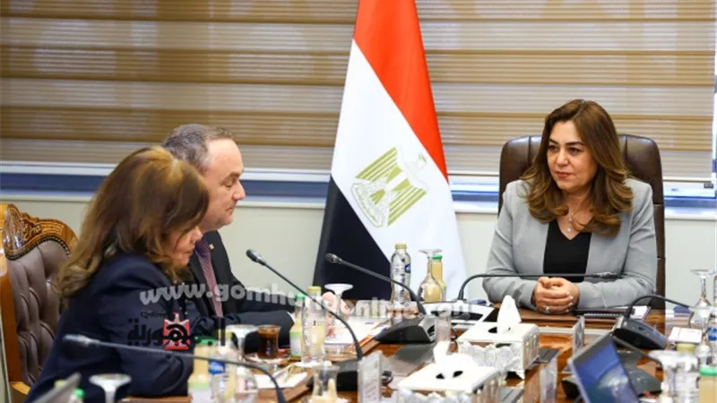 وزيرة التنمية المحلية:تعزيز التعاون مع صندوق الأمم المتحدة للسكان