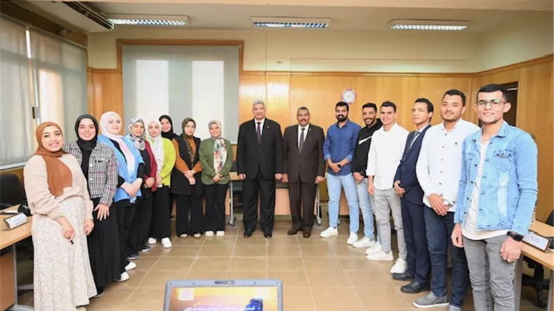جامعة الفيوم تطلق فعاليات برنامج أخلاقيات البحث العلميّ للمعيدين