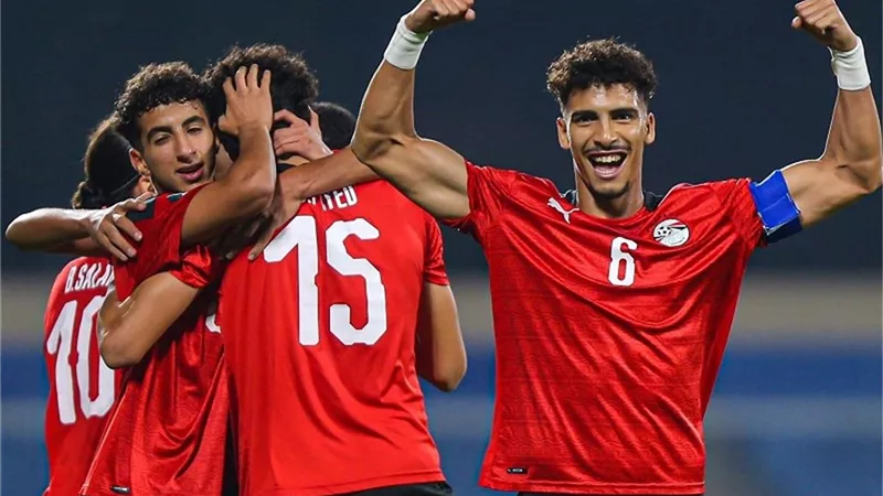 منتخب الشباب يخضع لفحص طبي قبل المشاركة فى كأس الأمم الإفريقية