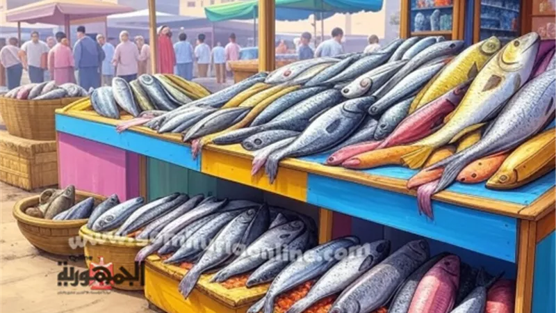 أسعار السمك تشتعل قبل شم النسيم .. البلطي غالي والفسيخ نار!