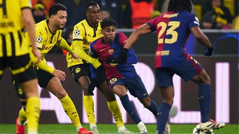 برشلونة يتفوق على جميع الأندية هذا الموسم بالأهداف العكسية