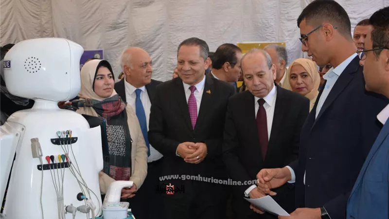 إنطلاق الملتقى التكنولوجي لخريجي الحاسبات والذكاءالإصطناعي بدمياط
