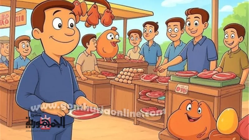 أسعار اللحوم والبيض قبل عيد القيامة وشم النسيم .. خارج التوقعات