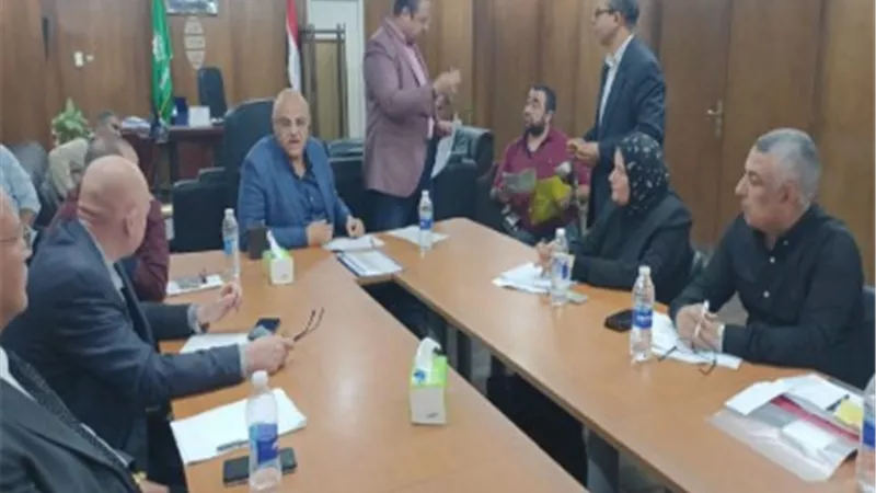 فرص عمل..ترميم منازل..ابرز حصاد اللقاء الجماهيري لمحافظ القليوبية