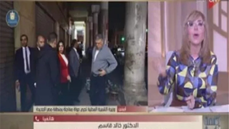 جولة مفاجئة ليلية لوزيرة التنمية المحلية بشوارع مصر الجديدة