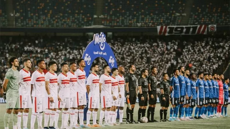 كأس العاصمة: أحمد ناجي حكماً لمباراة الزمالك وسموحة