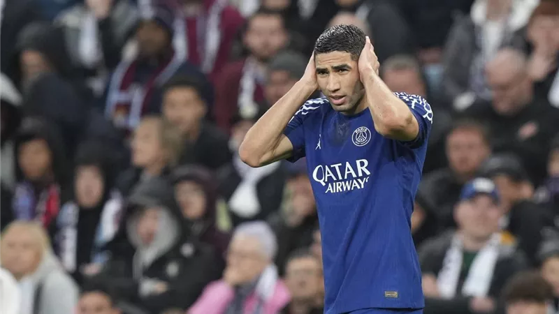 أشرف حكيمي : لا نهتم بمواجهة ريال مدريد أم آرسنال .. نحن مستعدون