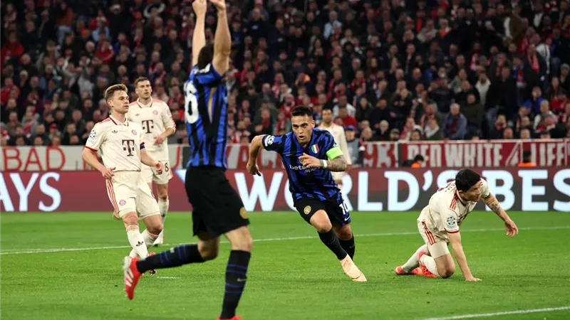 موعد مباراة بايرن ميونخ وإنتر ميلان اليوم في دوري أبطال أوروبا