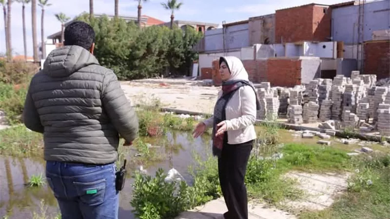 الصديق تطالب بسرعة الإنتهاء من حديقة 
