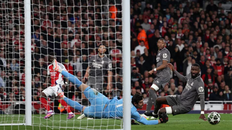 دوري أبطال أوروبا| تاريخ مواجهات ريال مدريد ضد أرسنال