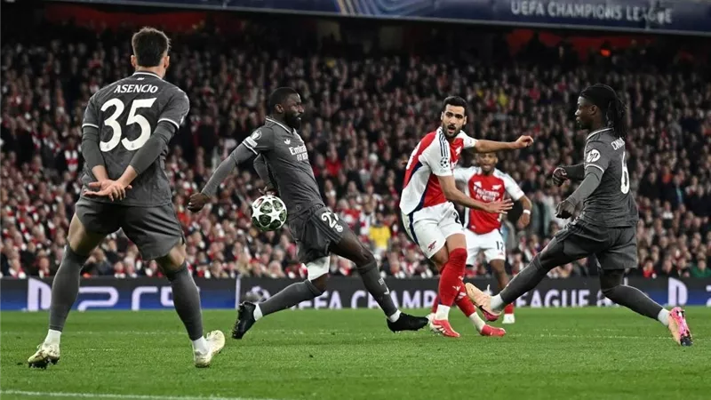ريال مدريد يستضيف أرسنال في مواجهة حاسمة بدوري أبطال أوروبا