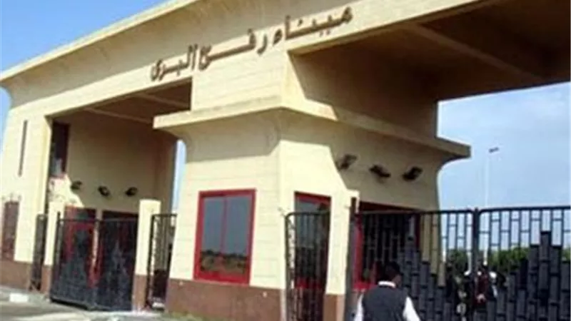 استمرار فتح ميناء رفح البري لليوم الـ30 على التوالي