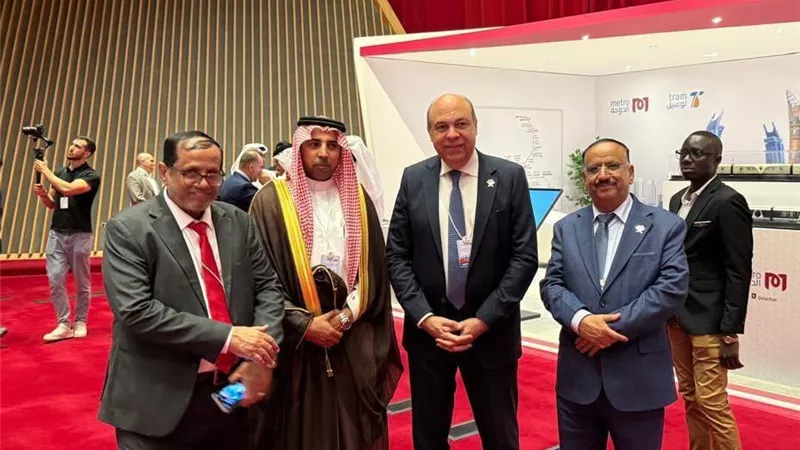 ️وزير الطيران يشارك في المؤتمر الوزاري 