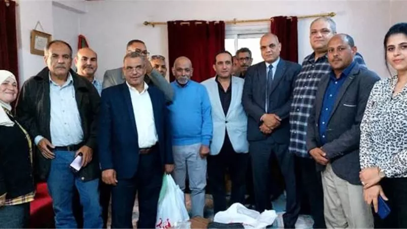 تطوير مراكز تجميع الألبان بمحافظة المنيا