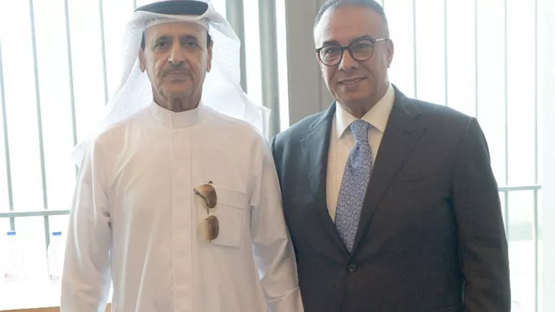 عمرو مصيلحي نائبًا لرئيس الاتحاد العربي لكرة السلة