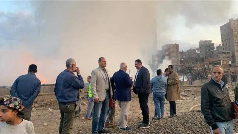 شهود عيان حريق الشرابية: المغالق ملاصقة للحي السكني