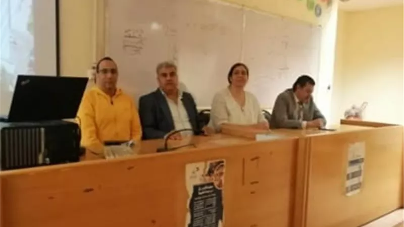 جامعة بنها تستقبل وفد جامعة بانونيا بدولة المجر