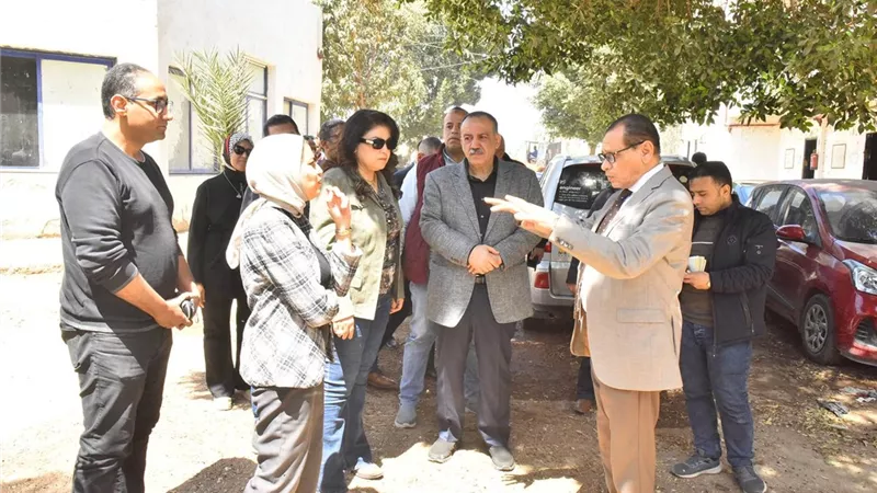 محافظ أسيوط يتابع تطوير حاضنة الأعمال التكنولوجية بعرب المدابغ