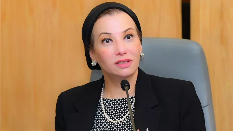 وزيرة البيئة تترأس اجتماع تحويل النظم المالية من أجل المناخ في مصرTFSC