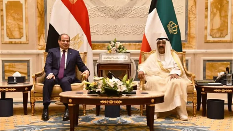 الصحف الكويتية تسلط الضوء على زيارة الرئيس السيسي لدولة الكويت