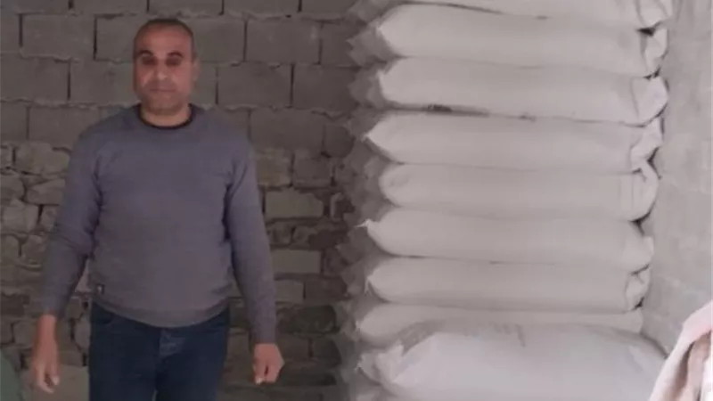 ضبط 7 أطنان و 539 كيلو دقيق بلدي بمنخل بكفرالدوار