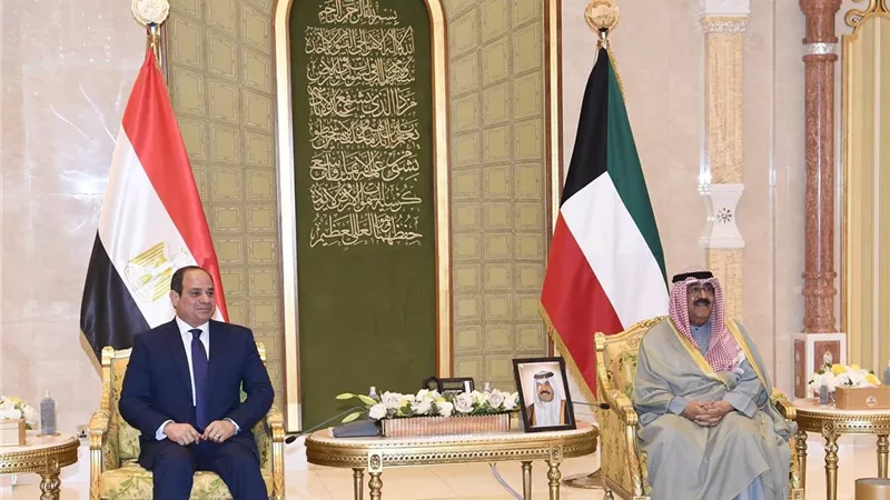 الصحف الكويتية تولي اهتماما كبيرا بزيارة الرئيس السيسي إلى الكويت