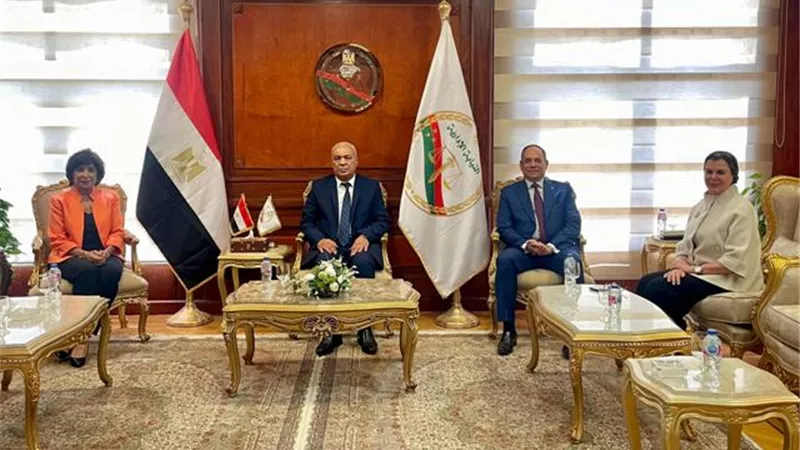 بروتوكول تعاون بين النيابة الإدارية والاتحاد الرياضي للإعاقات الذهنية