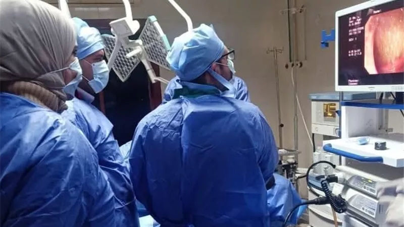 تقديم الخدمة الطبية ل 728 ألف مواطن بالشرقية خلال مارس الماضى