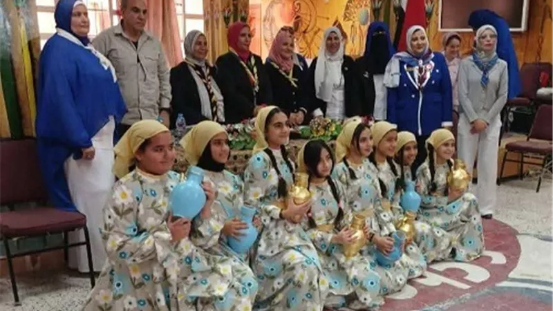 مدارس دميــــاط تستقبل لجنة وزارية لتقييم الفرق الإرشادية