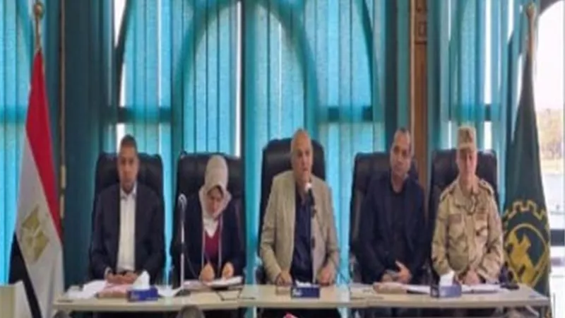 محافظ القليوبية: بروتوكول تعاون لتطوير منطقة الـ7 أفدنة بقرية مرجانة