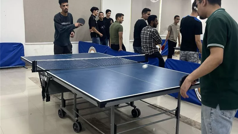 ختام بطولة تنس الطاولة بجامعة أسيوط الأهلية