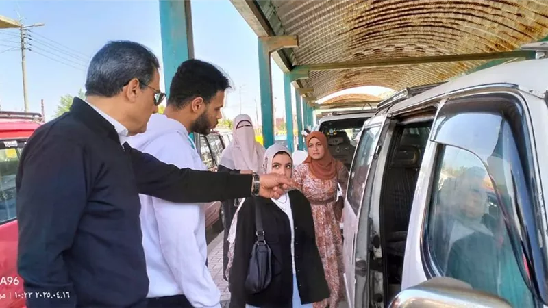 أتوبيسات لطلاب الدروس بكوم حمادة بـ3 جنيهات فقط