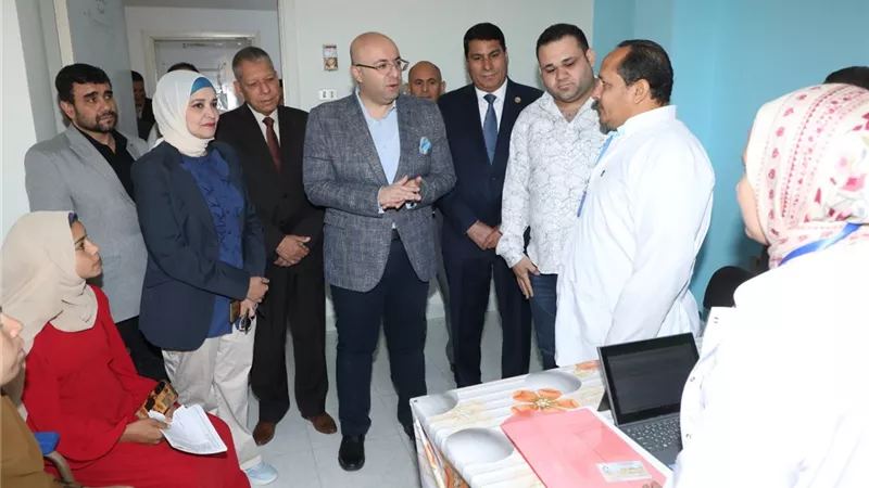 التنسيق مع الأحوال المدنية لتشغيل السجل المدني في اهناسيا