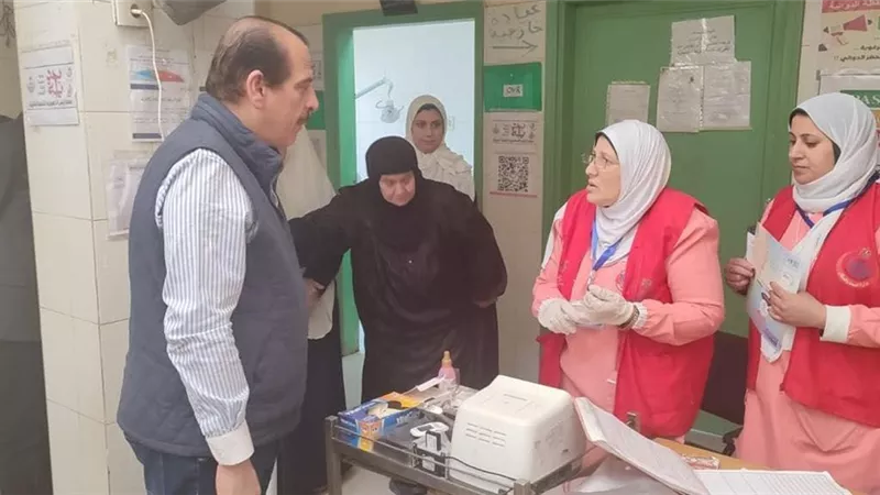 نائب وزير الصحة يتفقد عددا من المستشفيات ومنشآت الرعاية الأولية