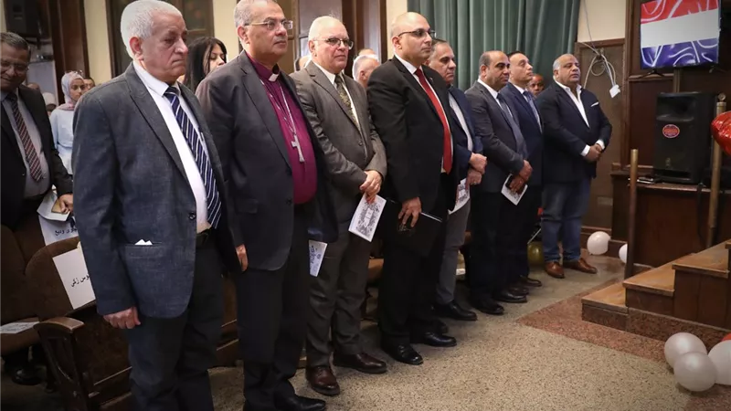 رئيس الإنجيلية يشارك في احتفال ذوي الهمم