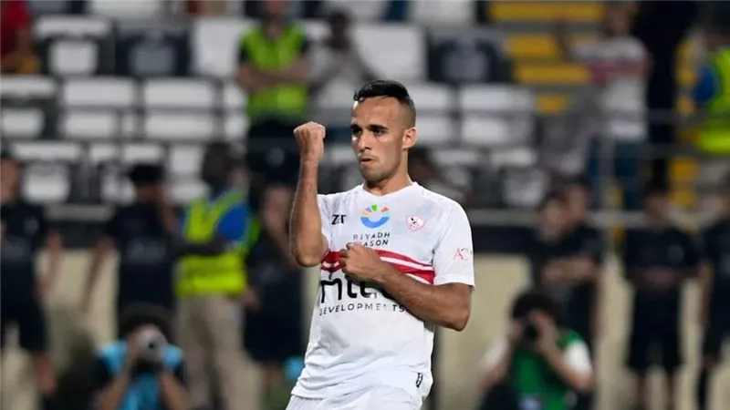 هدف ناصر منسي فى مباراة الزمالك وسموحة بكأس العاصمة - شاهد