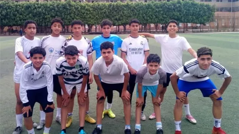 منتخب دمياط الإعدادي لكرة القدم يحصد المركز الثالث جمهورية