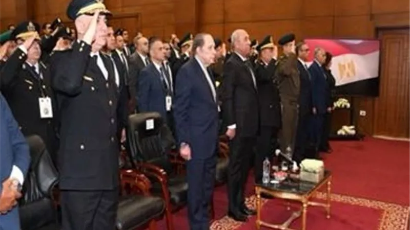 أكاديمية الشرطة تنظم المؤتمر العلمى السنوى
