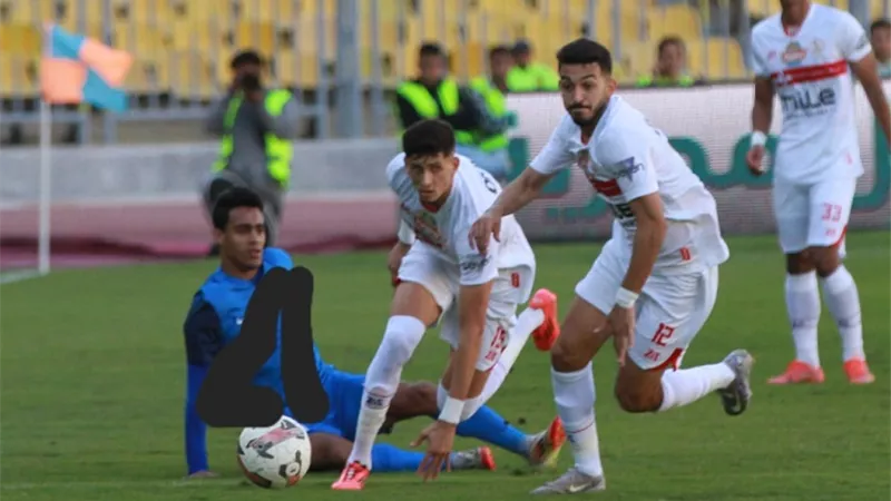 الزمالك يهزم سموحة ويودع كأس عاصمة مصر