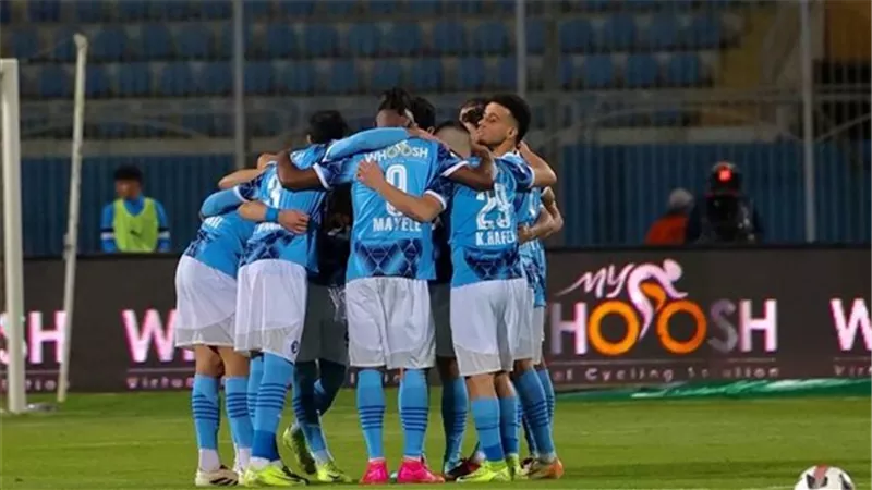 كأس العاصمة: هاشم شعبان يقود تشكيلة بيراميدز أمام حرس الحدود