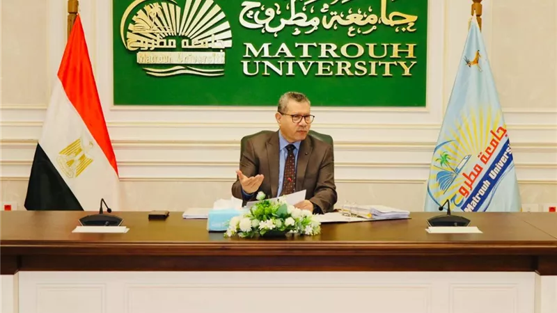 التنمر وآثاره السلبية وكيفية علاجها ندوة توعوية بكلية آثار مطروح