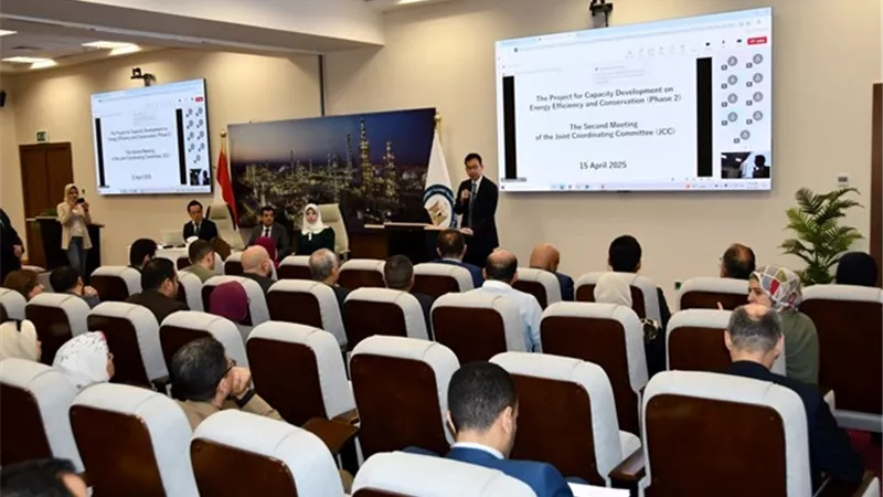 وكيل البترول:مشروع تحسين كفاءة الطاقة يدعم انتقال مصرلمستقبل طاقي أنظف