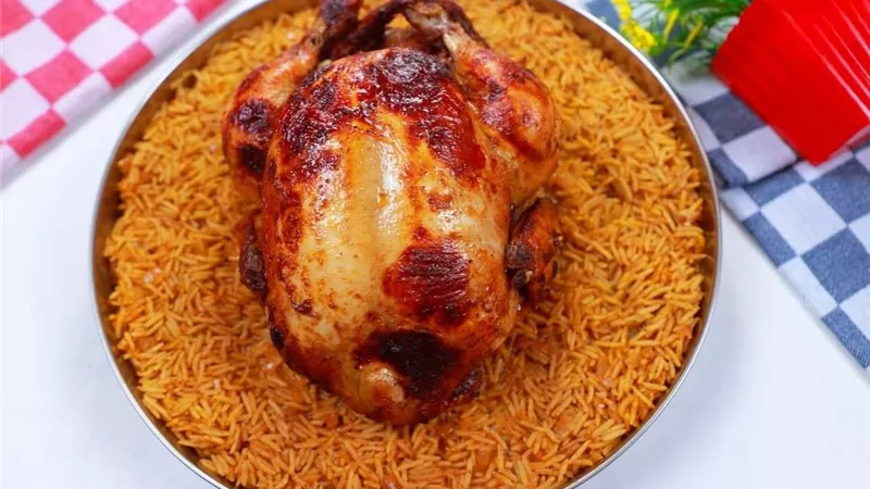 طريقة عمل فراخ محشية رز بخلطة سرية شهية
