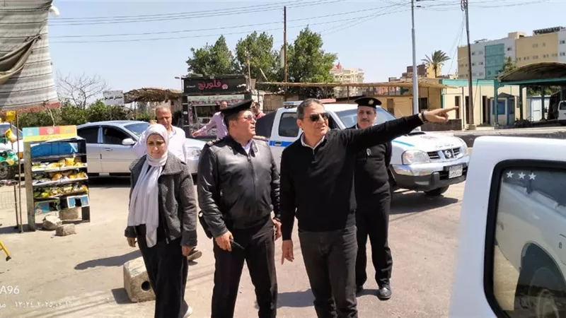 ضبط ١٣ توك توك مخالف في حملات بكوم حمادة والمحمودية