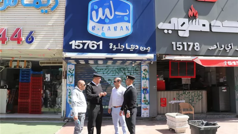 جهاز 6 أكتوبر يغلق 36 منشأة مخالفة في حملة موسعة.. بينها 