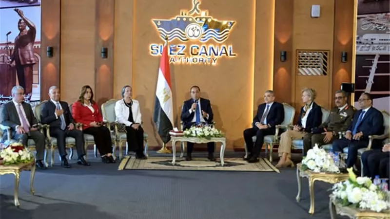 مدبولي: الأشهر الماضية شهدت تحسن أمن الملاحة في البحر الأحمر