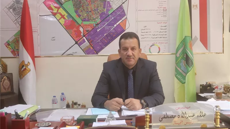 رئيس جهاز العاشريتابع انطلاق تنفيذ مشروع ديارنا للإسكان المتوسط