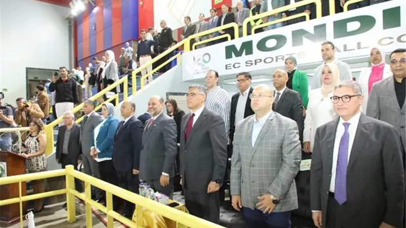 محافظ الجيزة يطلق النسخة الأولى من مونديال المدارس 2025